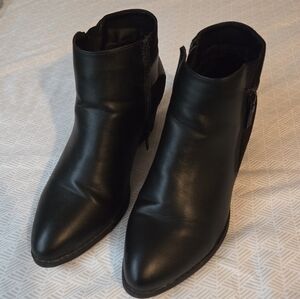 Women's Black Ankle Boots